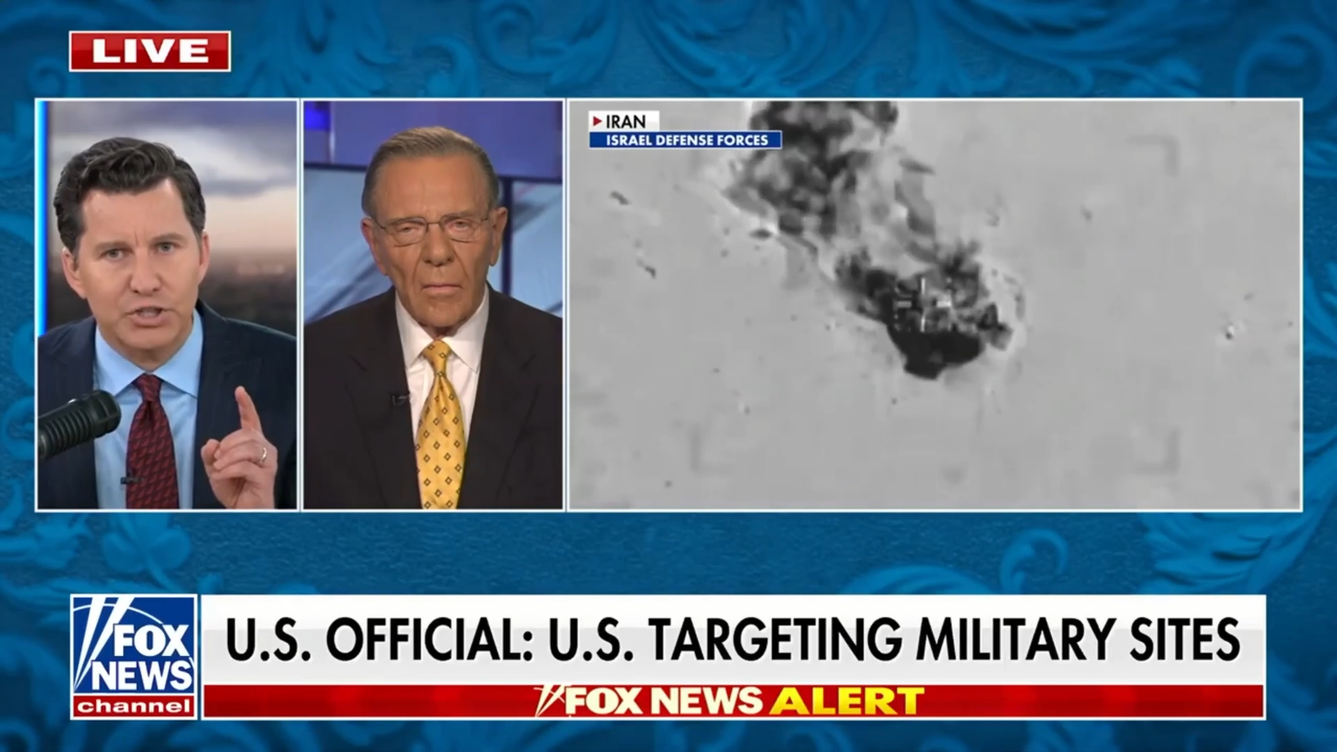 Gen. Jack Keane Dresses Down FNC Host
